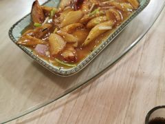 糖醋茄子-好运来饭店(新城路店)