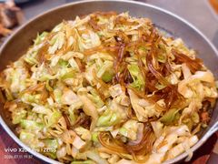 -二姐家三个拿手菜·北塘海鲜·大馅锅贴王(成林道店)