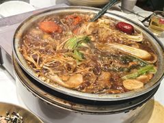 -百年石锅饭(阿里郎美食街店)