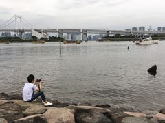 -台场海滨公园船码头