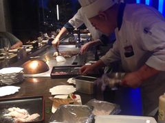 iphone_upload_pic-天津滨海圣光皇冠假日酒店 霞·日餐厅