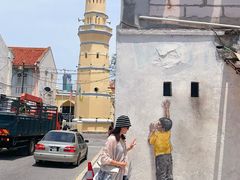 -槟城街头艺术街区