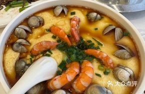 Clam and Shrimp Egg Stew