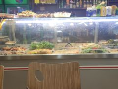 自助取餐区-京都老蔡记(伊河路店)