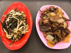 辣炒羊杂-农园餐厅(北京大学店)