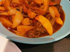 西烩牛腩-金泽大酒店·卢塞恩餐厅·年夜饭春节连市