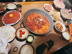 -萍姐火锅·公路夜市(武汉首店)