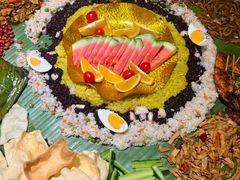 香草烤鱼-金塔傣乡·云南德宏民族特色菜·傣味手抓饭(新亚洲店)