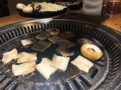 猪五花肉-梅梅家的烤肉店(槐北路店)