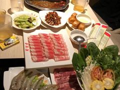 -蜀留香火锅(西南角店)