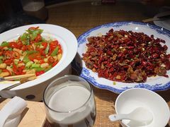 重庆辣子鸡-渝信川菜(长安店)
