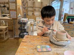 -素能手工陶艺馆·陶艺diy·亲子游乐(深圳书城·中心城店)