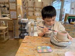 -素能手工陶艺馆·陶艺diy·亲子游乐(深圳书城·中心城店)