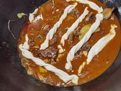 -北京龙庆四季香农家饭庄·灶台鱼·碳烤虹鳟鱼(龙庆峡店)