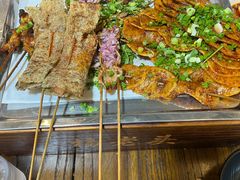 -杨老头鲜货烧烤(太古里店)