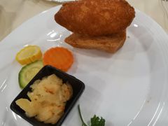 经典基辅黄油鸡卷-新侨三宝乐西餐厅(崇文门店)