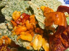 香炸桑叶-天台徐家小吃