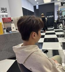 -M1山木造型国潮男士发型定制