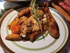 巴伐利亚烤鸡-春树下·树屋花房西餐厅(罍街AS1980店)