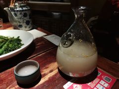 手作桂花米酒-绿茶餐厅(领展购物广场·中关村店)
