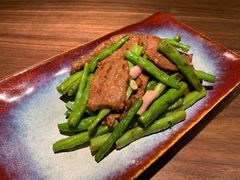 四季豆炒牛肉-木棉·醉心粤味(COCO Park店)