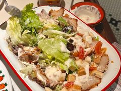 罗勒叶炒鸡肉碎-太食獸泰式茶餐厅(北美新天地店)