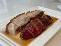 蜜汁叉烧拼脆皮烧肉-衡山汇·高级粤菜(霄云路店)