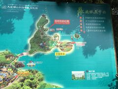 导游图-天目湖山水园