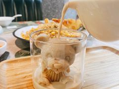 正山小种小熊奶茶-大树餐厅(红旗街万达店)