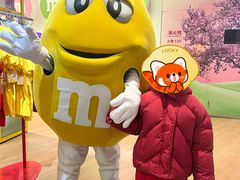 -m豆巧克力世界(上海世茂广场店)