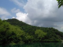 -会稽山峡洞漂流-上青古道