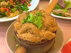 粉蒸肥肠-诗爷牛尾汤(大坪英利店)