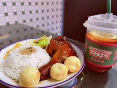 -港爺茶檔·茶餐厅(东晓南路店)