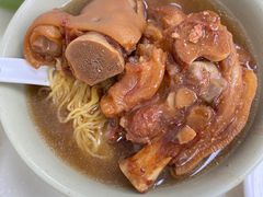 猪手面-麦文记面家(佐敦店)