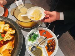 东北酸菜汤捞生蚝-柿合缘新京菜(国金中心商场店)