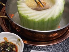-得意咚瓜·顺德鱼生·冬瓜火锅(深圳首店)
