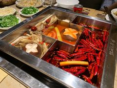 牛油红锅-锦城印象火锅(天府三街店)