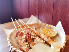 街头沙爹鸡肉串-曼谷食堂·泰国家庭料理(丹桂路店)