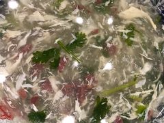 牛肉蛋花羹-顺旺基大厨现炒(哥伦布店)