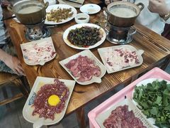 牛爽肉-顺德公平靓正特色牛花粥(花都店)