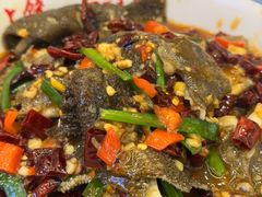 香辣脆毛肚-三只鸟本地特色菜馆(上饶总店)