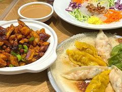 -宽鲜·海鲜锅贴·青岛菜(华润万象城店)