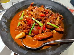 猪尾巴煨鸭掌-飶香居(省博物馆店)