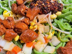 -手擀菠菜面(西康路店)