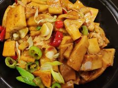 小炒千页豆腐-同和居(什刹海店)