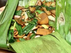 包烧野生牛肝菌-云海肴·汽锅鸡·云南菜(东坝金隅店)
