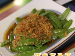 蒜香荷兰豆-滋味烤鱼(祥和里店)