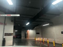 -上海喜玛拉雅酒店-停车场