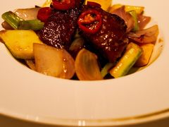 翠玉双葱爆和牛-金轩中餐厅 Jin Xuan(浦东丽思卡尔顿酒店)