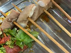 牛小肠-二当家牛肉串串(长安锦厦店)